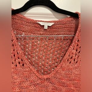 Lucky Brand Women's Pink Sweater